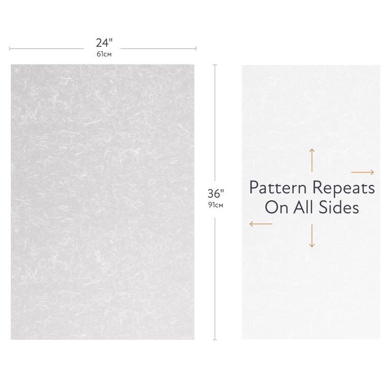 ARTSCAPE 01-0134 Rice Paper Window Film 24" x 36" Textured Glass 1.0 Piece - Image 4